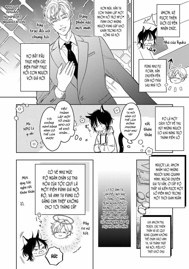 Câu Chuyện Về Tôi, Một Kẻ Thất Bại, Chinh Phục Một Thiên Thần Ưu Tú Và Trở Thành Ma Vương. 1 trang 9