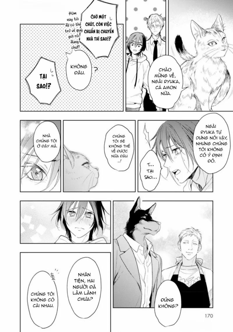 Câu Chuyện Về Tôi, Một Kẻ Thất Bại, Chinh Phục Một Thiên Thần Ưu Tú Và Trở Thành Ma Vương. 10 trang 0