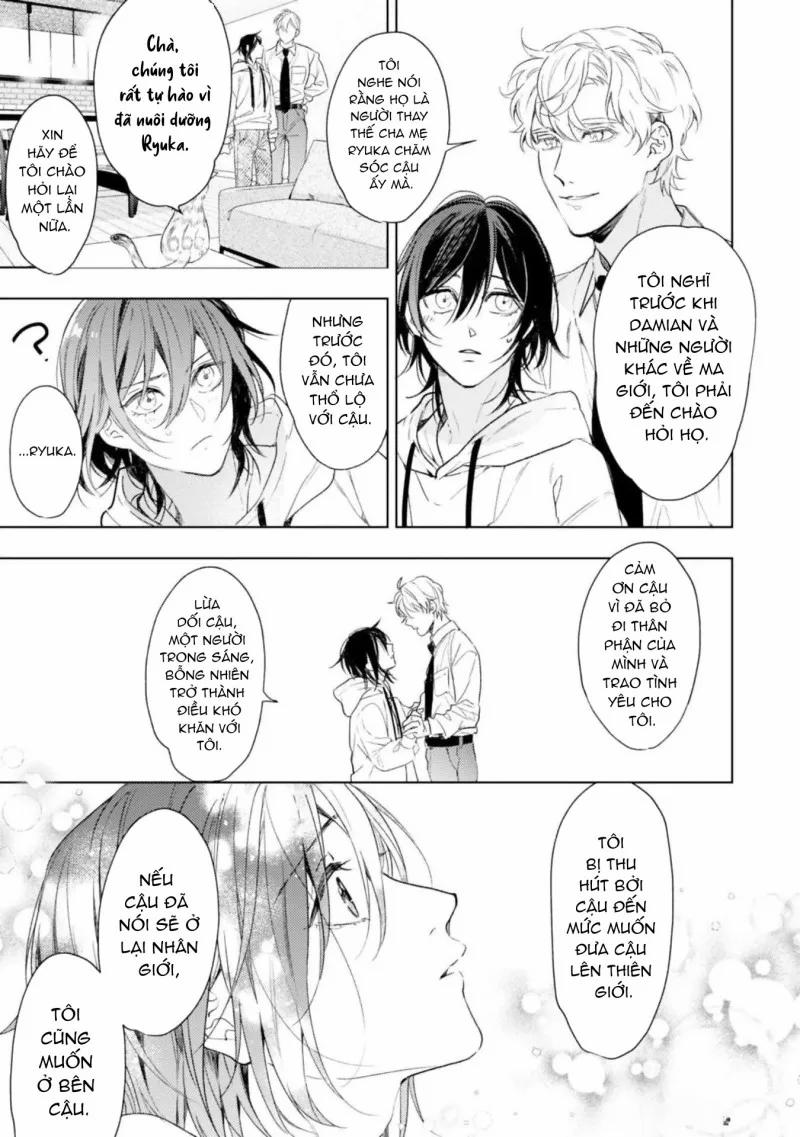 Câu Chuyện Về Tôi, Một Kẻ Thất Bại, Chinh Phục Một Thiên Thần Ưu Tú Và Trở Thành Ma Vương. 10 trang 1