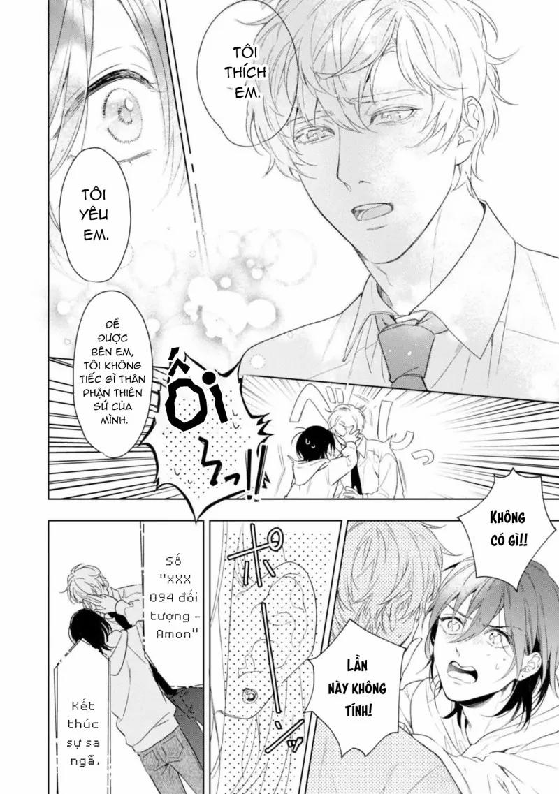 Câu Chuyện Về Tôi, Một Kẻ Thất Bại, Chinh Phục Một Thiên Thần Ưu Tú Và Trở Thành Ma Vương. 10 trang 2