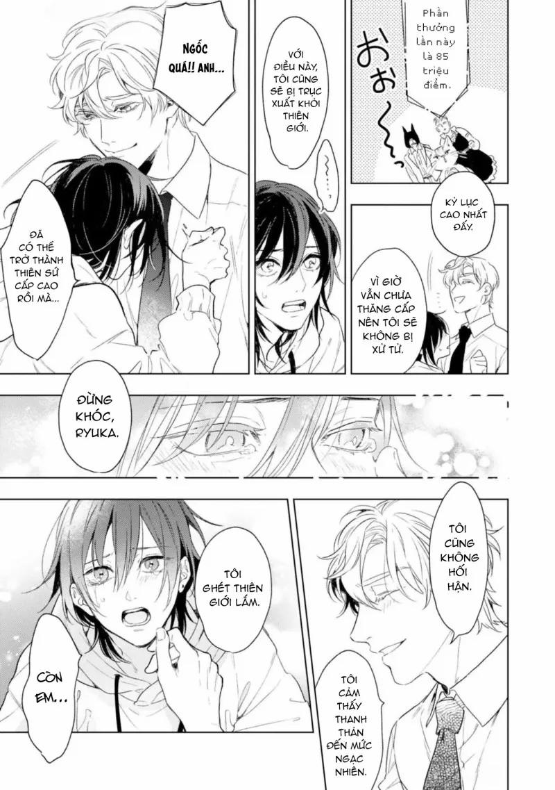 Câu Chuyện Về Tôi, Một Kẻ Thất Bại, Chinh Phục Một Thiên Thần Ưu Tú Và Trở Thành Ma Vương. 10 trang 3