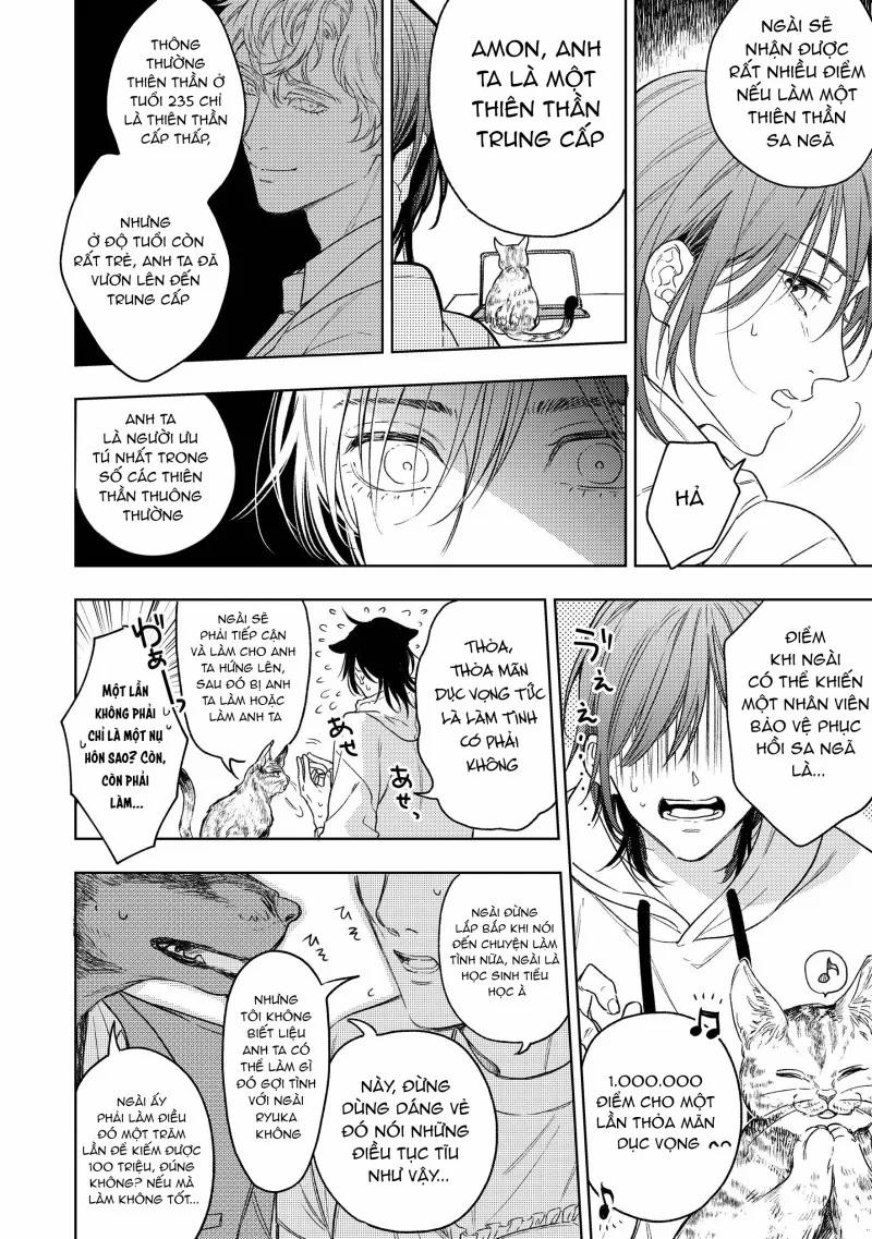 Câu Chuyện Về Tôi, Một Kẻ Thất Bại, Chinh Phục Một Thiên Thần Ưu Tú Và Trở Thành Ma Vương. 2 trang 0