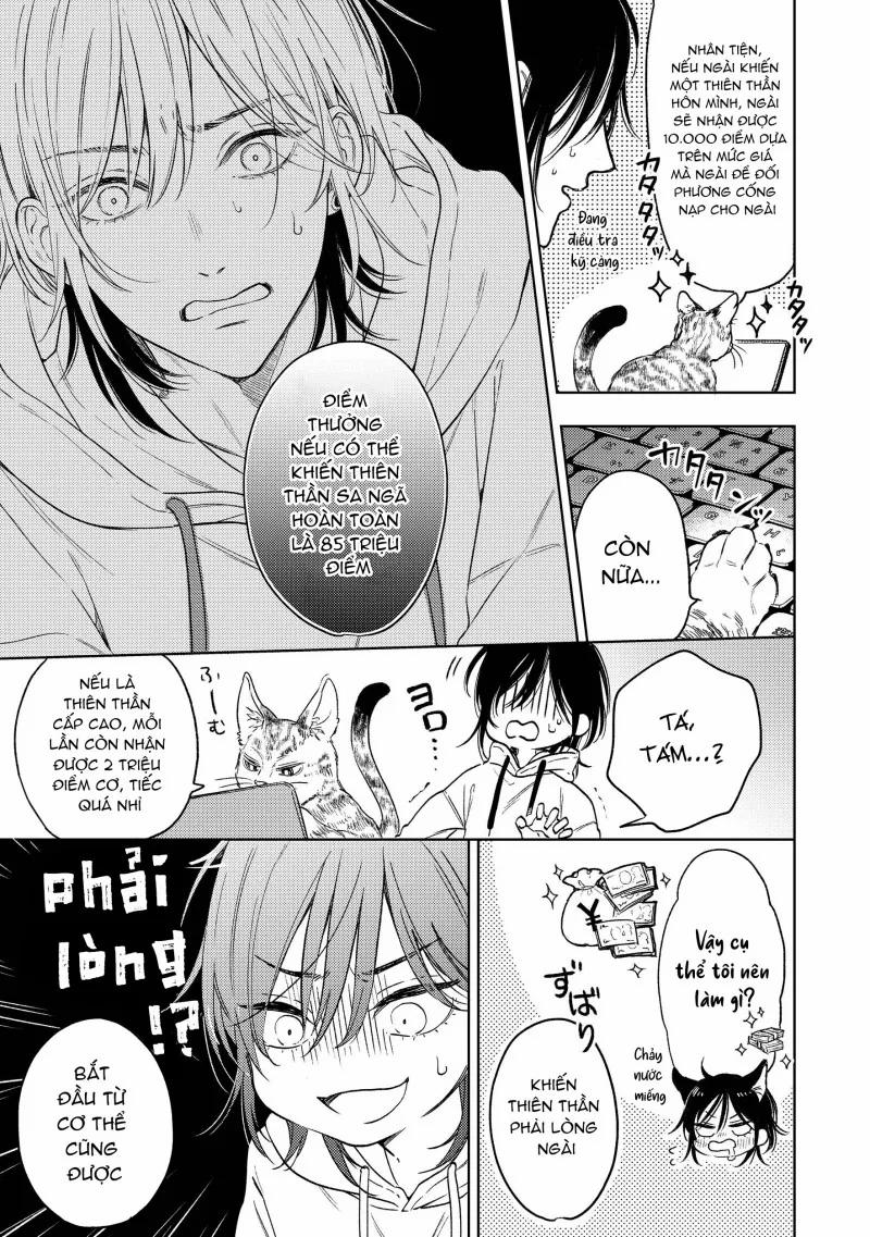 Câu Chuyện Về Tôi, Một Kẻ Thất Bại, Chinh Phục Một Thiên Thần Ưu Tú Và Trở Thành Ma Vương. 2 trang 1