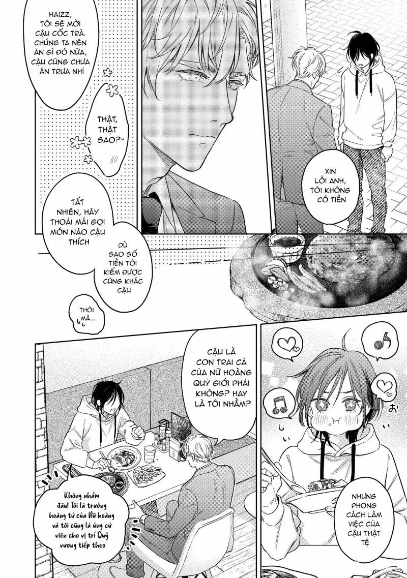 Câu Chuyện Về Tôi, Một Kẻ Thất Bại, Chinh Phục Một Thiên Thần Ưu Tú Và Trở Thành Ma Vương. 2 trang 10