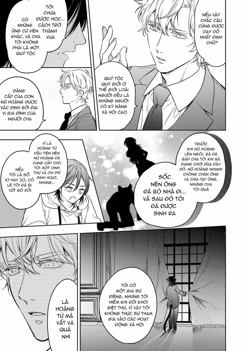 Câu Chuyện Về Tôi, Một Kẻ Thất Bại, Chinh Phục Một Thiên Thần Ưu Tú Và Trở Thành Ma Vương. 2 trang 11