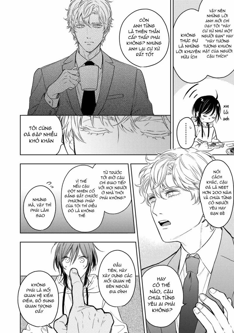 Câu Chuyện Về Tôi, Một Kẻ Thất Bại, Chinh Phục Một Thiên Thần Ưu Tú Và Trở Thành Ma Vương. 2 trang 12