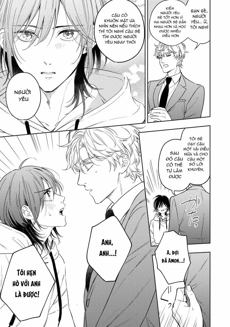 Câu Chuyện Về Tôi, Một Kẻ Thất Bại, Chinh Phục Một Thiên Thần Ưu Tú Và Trở Thành Ma Vương. 2 trang 13