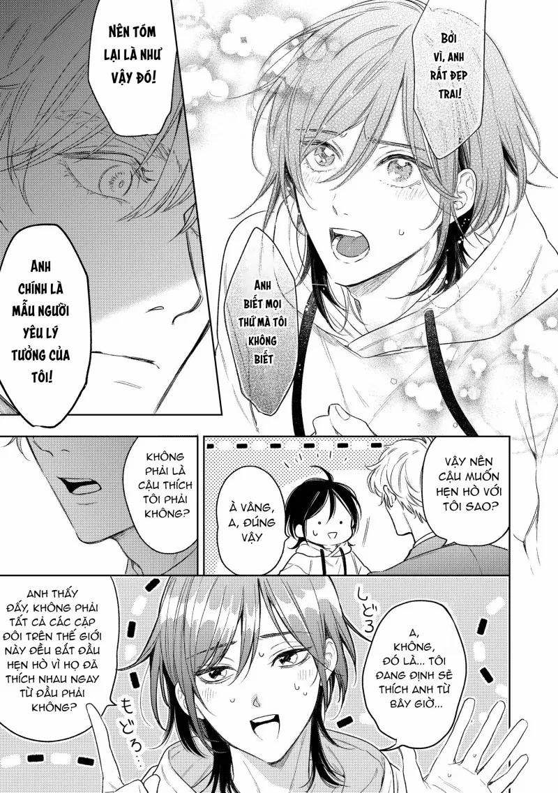 Câu Chuyện Về Tôi, Một Kẻ Thất Bại, Chinh Phục Một Thiên Thần Ưu Tú Và Trở Thành Ma Vương. 2 trang 15