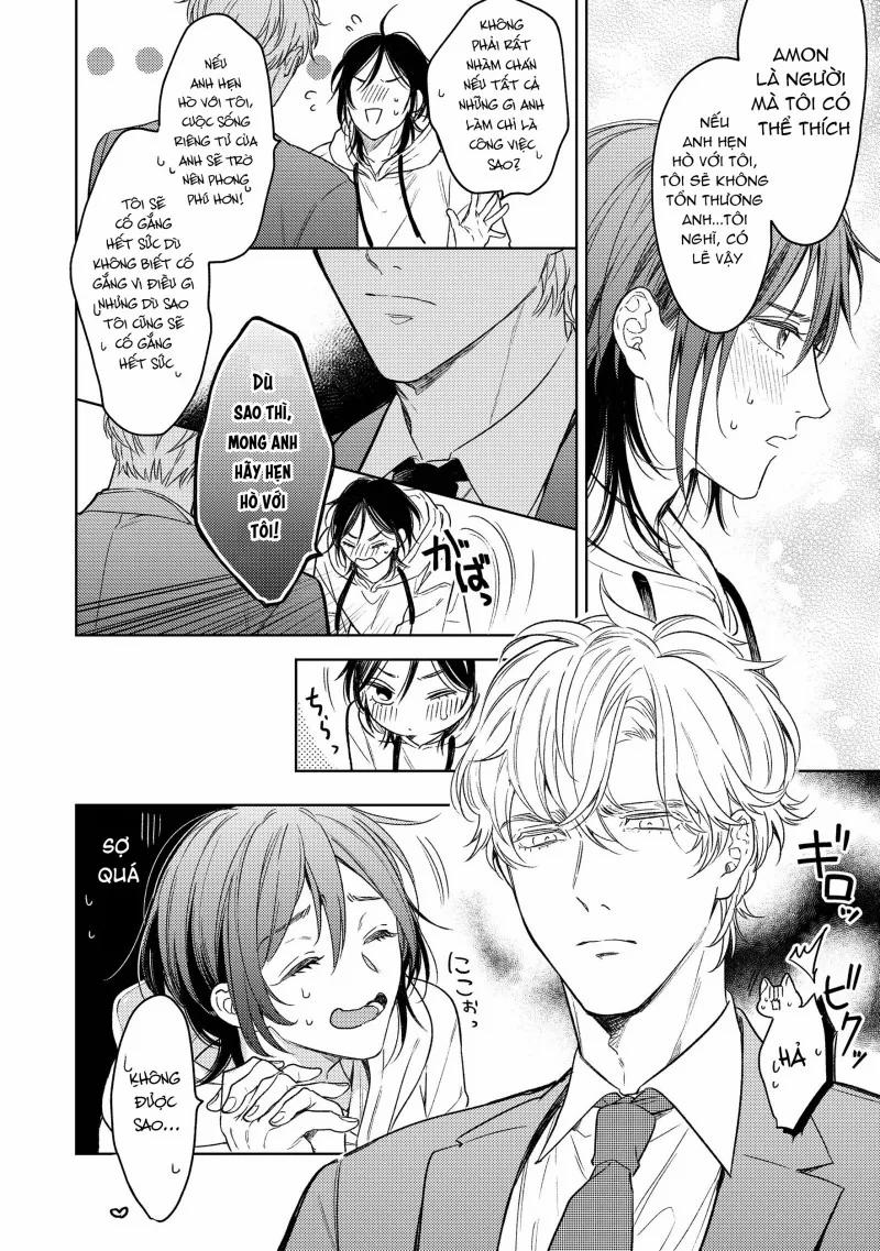 Câu Chuyện Về Tôi, Một Kẻ Thất Bại, Chinh Phục Một Thiên Thần Ưu Tú Và Trở Thành Ma Vương. 2 trang 16