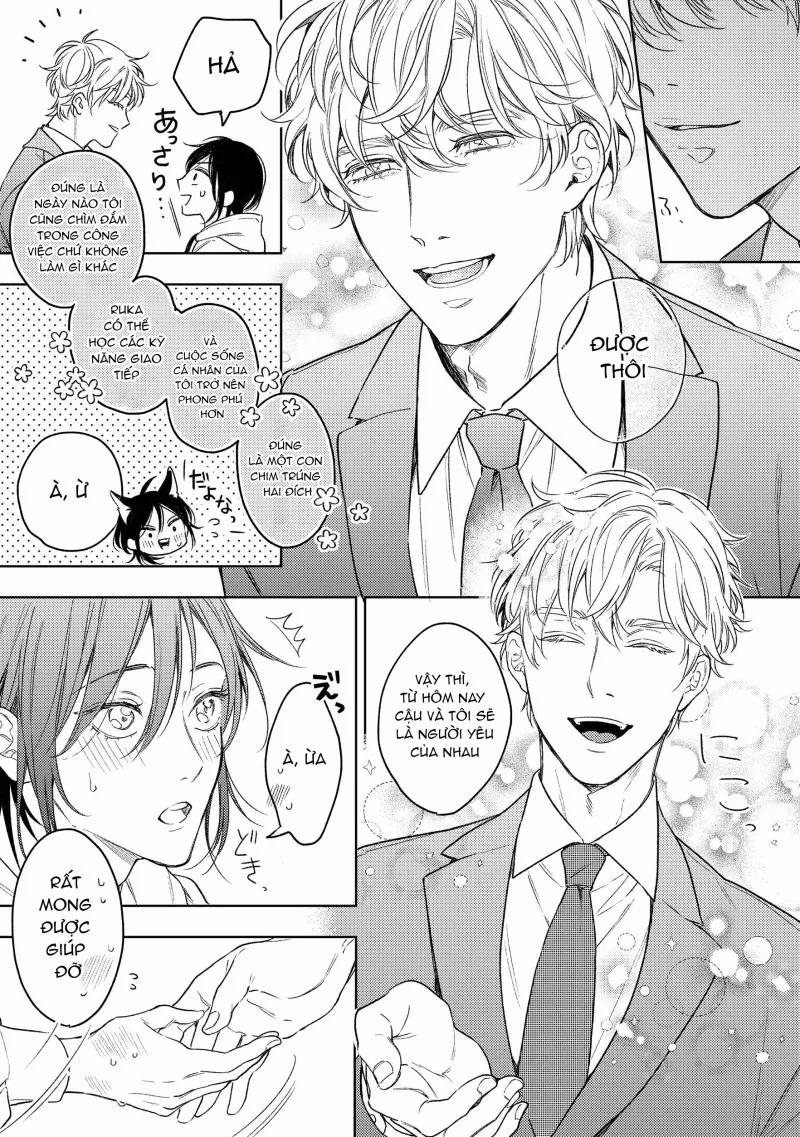 Câu Chuyện Về Tôi, Một Kẻ Thất Bại, Chinh Phục Một Thiên Thần Ưu Tú Và Trở Thành Ma Vương. 2 trang 17