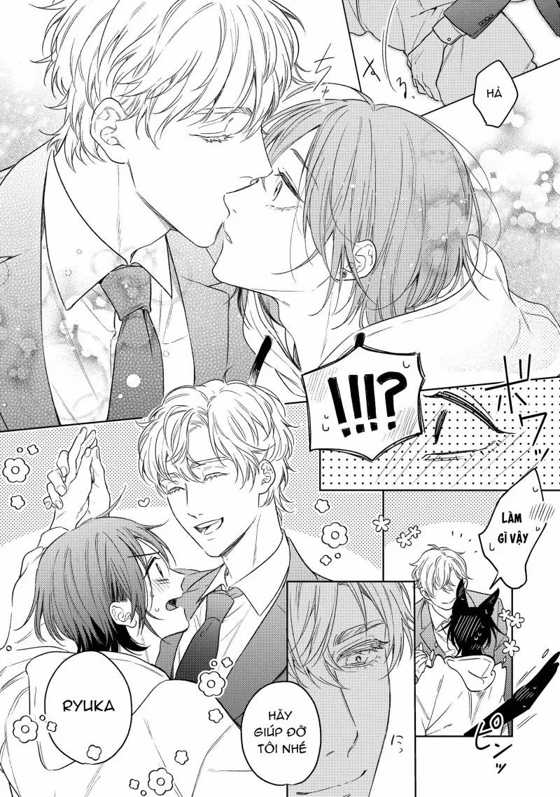 Câu Chuyện Về Tôi, Một Kẻ Thất Bại, Chinh Phục Một Thiên Thần Ưu Tú Và Trở Thành Ma Vương. 2 trang 18