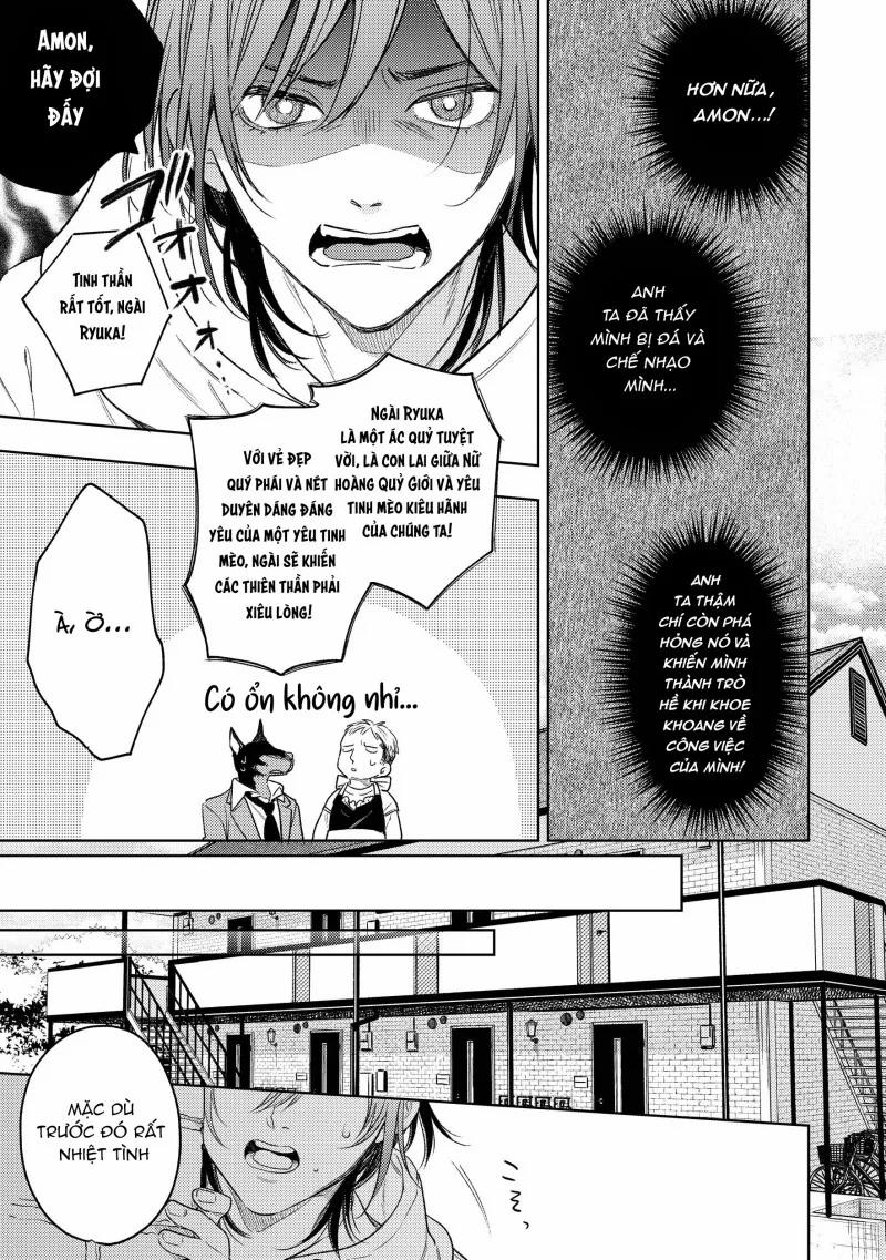 Câu Chuyện Về Tôi, Một Kẻ Thất Bại, Chinh Phục Một Thiên Thần Ưu Tú Và Trở Thành Ma Vương. 2 trang 3