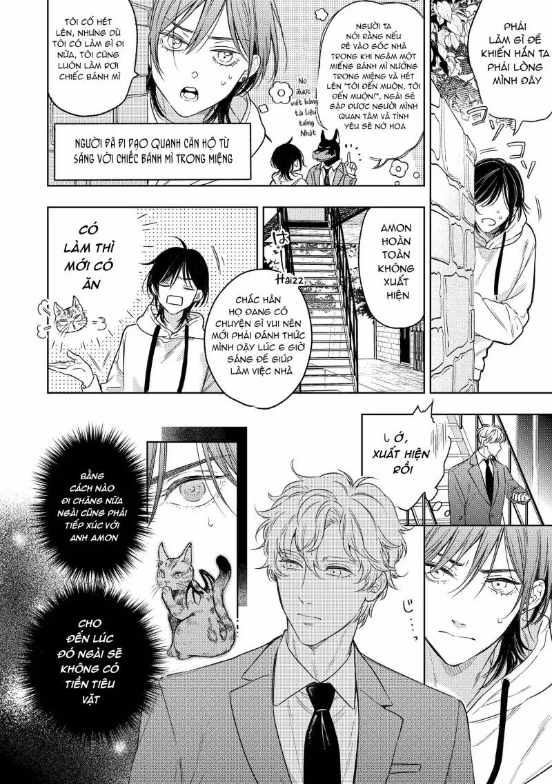 Câu Chuyện Về Tôi, Một Kẻ Thất Bại, Chinh Phục Một Thiên Thần Ưu Tú Và Trở Thành Ma Vương. 2 trang 4