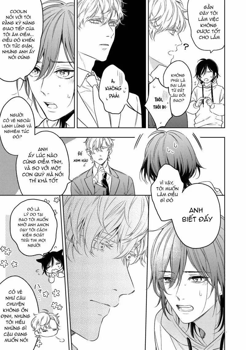 Câu Chuyện Về Tôi, Một Kẻ Thất Bại, Chinh Phục Một Thiên Thần Ưu Tú Và Trở Thành Ma Vương. 2 trang 7