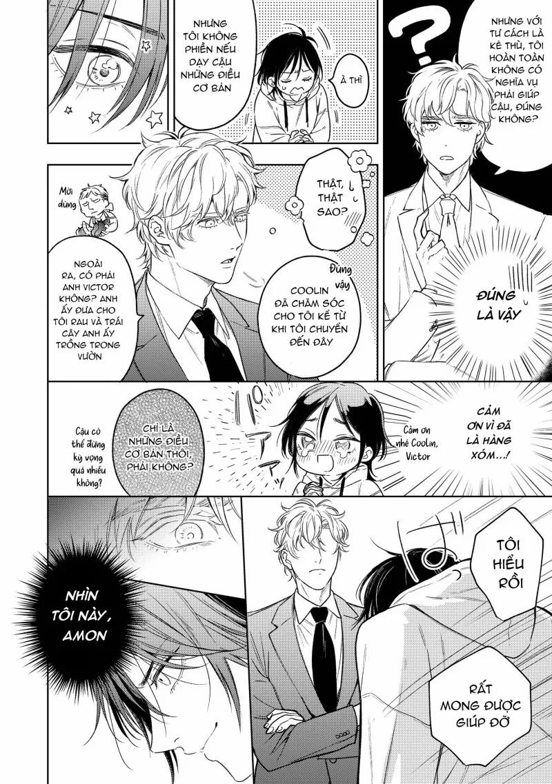 Câu Chuyện Về Tôi, Một Kẻ Thất Bại, Chinh Phục Một Thiên Thần Ưu Tú Và Trở Thành Ma Vương. 2 trang 8