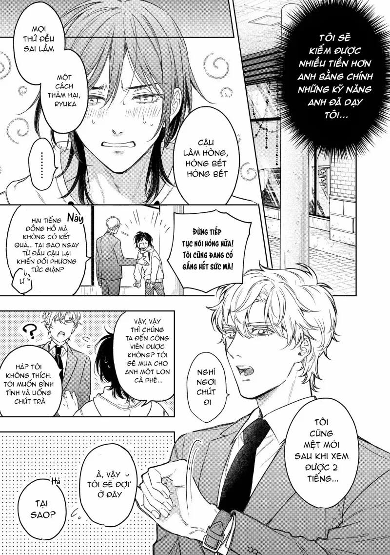 Câu Chuyện Về Tôi, Một Kẻ Thất Bại, Chinh Phục Một Thiên Thần Ưu Tú Và Trở Thành Ma Vương. 2 trang 9