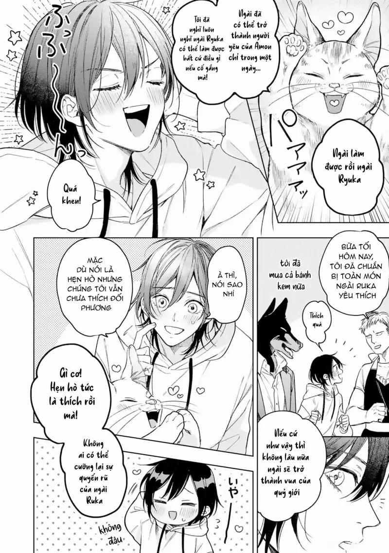 Câu Chuyện Về Tôi, Một Kẻ Thất Bại, Chinh Phục Một Thiên Thần Ưu Tú Và Trở Thành Ma Vương. 3 trang 1