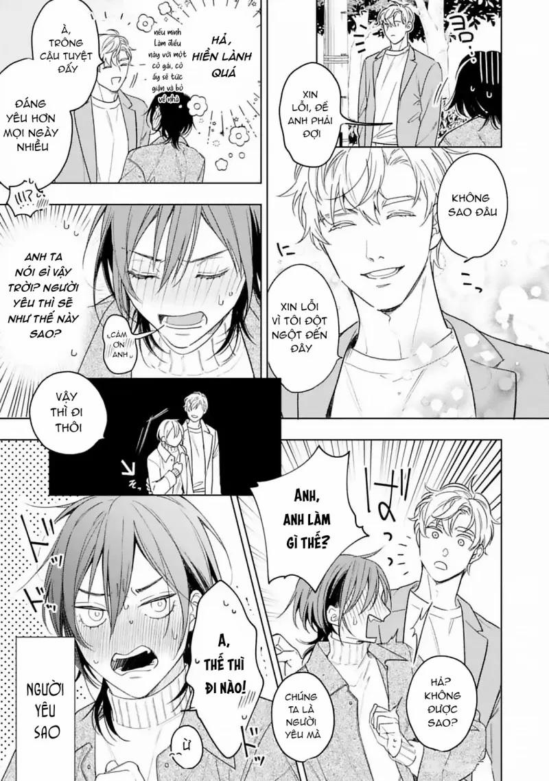 Câu Chuyện Về Tôi, Một Kẻ Thất Bại, Chinh Phục Một Thiên Thần Ưu Tú Và Trở Thành Ma Vương. 3 trang 10