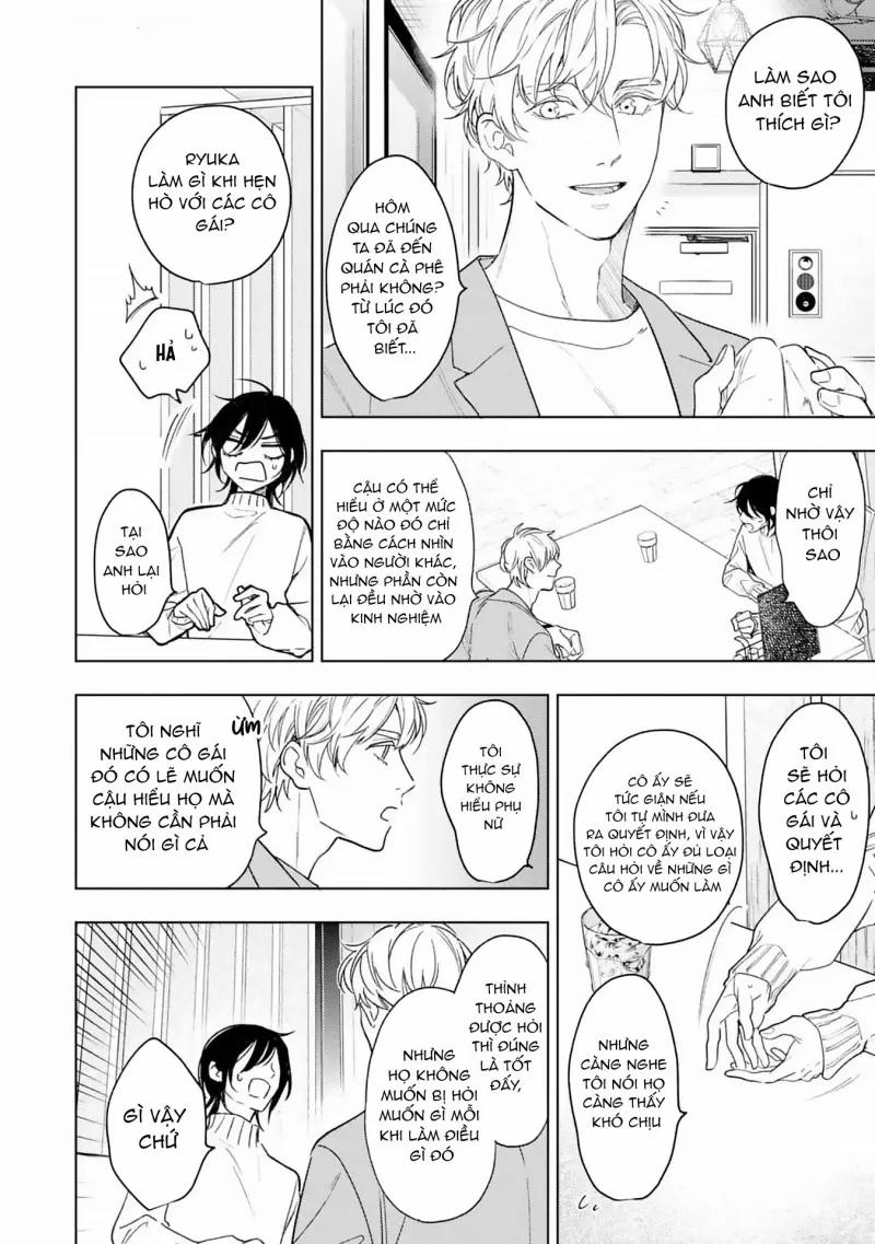 Câu Chuyện Về Tôi, Một Kẻ Thất Bại, Chinh Phục Một Thiên Thần Ưu Tú Và Trở Thành Ma Vương. 3 trang 13