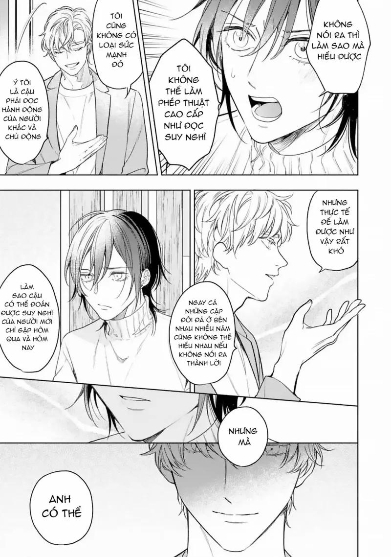 Câu Chuyện Về Tôi, Một Kẻ Thất Bại, Chinh Phục Một Thiên Thần Ưu Tú Và Trở Thành Ma Vương. 3 trang 14