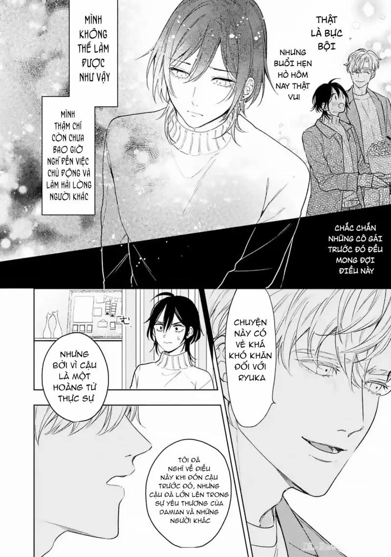 Câu Chuyện Về Tôi, Một Kẻ Thất Bại, Chinh Phục Một Thiên Thần Ưu Tú Và Trở Thành Ma Vương. 3 trang 15