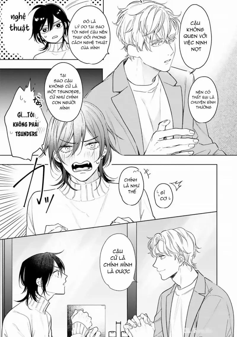 Câu Chuyện Về Tôi, Một Kẻ Thất Bại, Chinh Phục Một Thiên Thần Ưu Tú Và Trở Thành Ma Vương. 3 trang 16