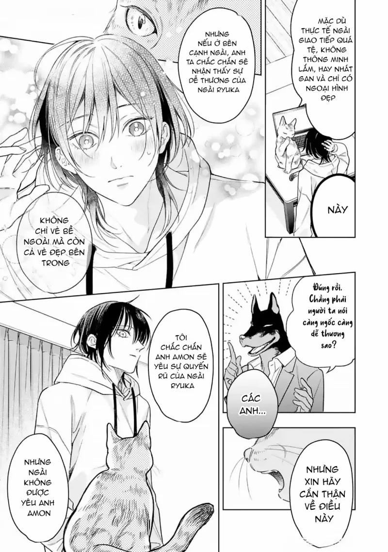 Câu Chuyện Về Tôi, Một Kẻ Thất Bại, Chinh Phục Một Thiên Thần Ưu Tú Và Trở Thành Ma Vương. 3 trang 2