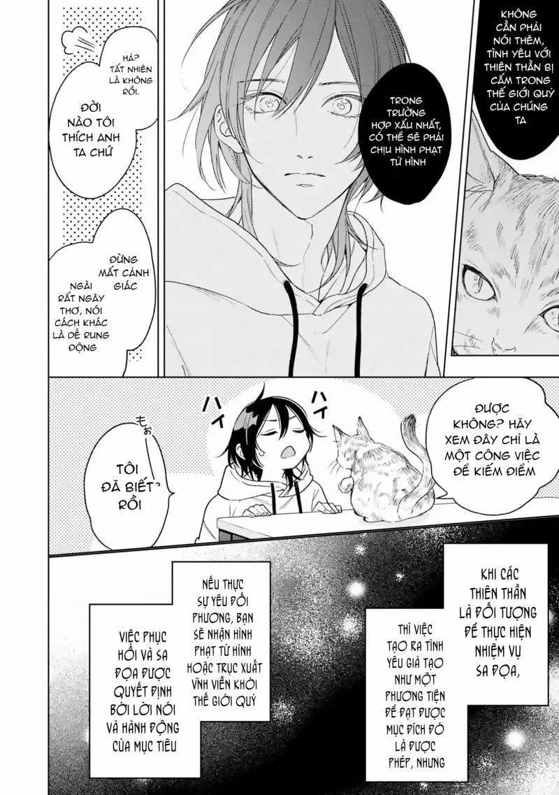 Câu Chuyện Về Tôi, Một Kẻ Thất Bại, Chinh Phục Một Thiên Thần Ưu Tú Và Trở Thành Ma Vương. 3 trang 3