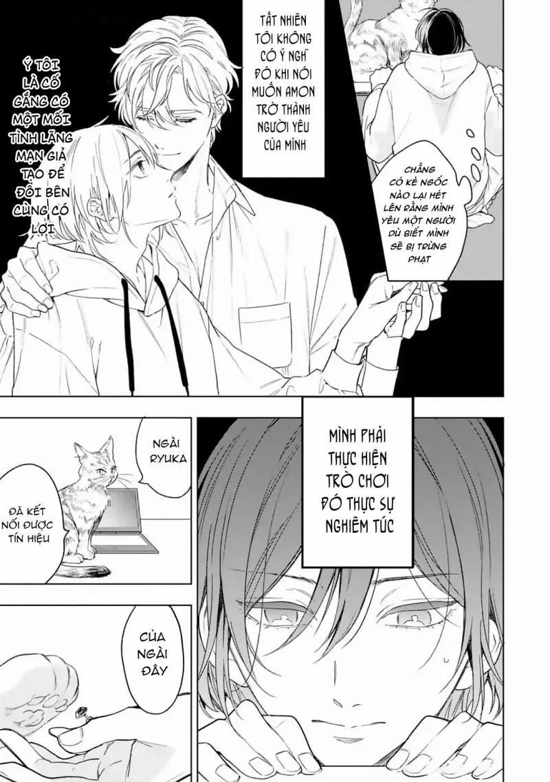 Câu Chuyện Về Tôi, Một Kẻ Thất Bại, Chinh Phục Một Thiên Thần Ưu Tú Và Trở Thành Ma Vương. 3 trang 4