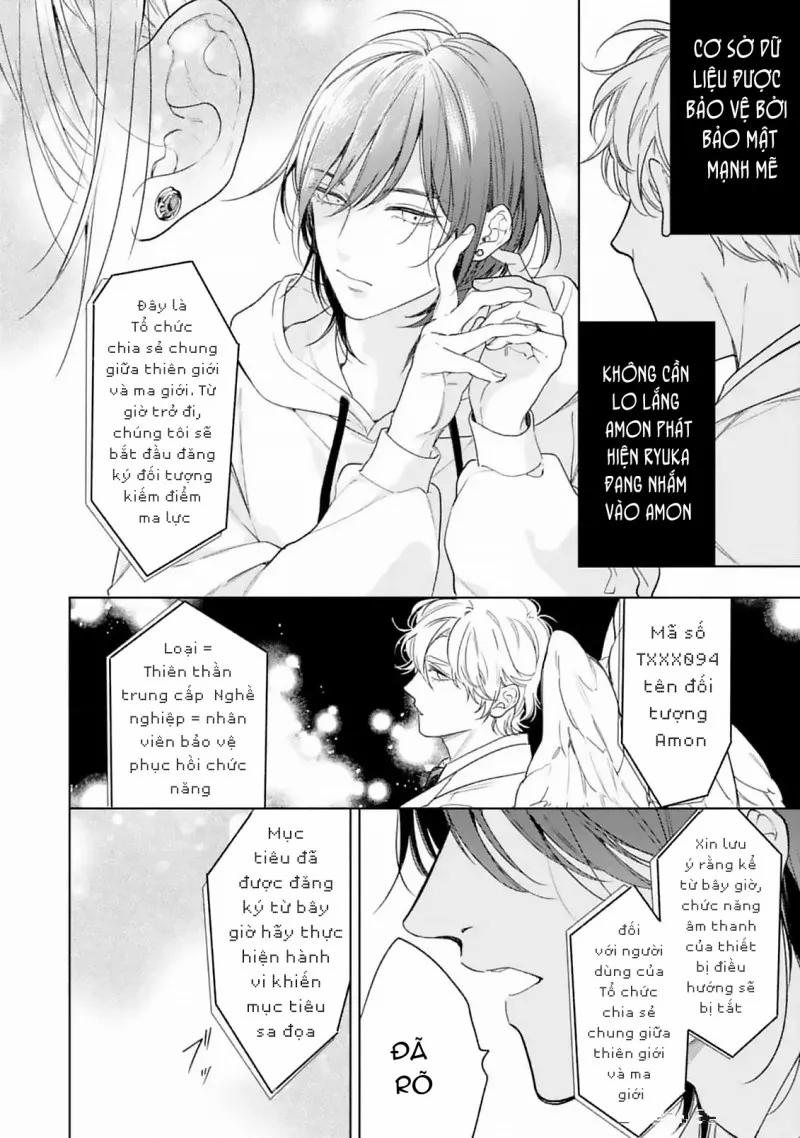 Câu Chuyện Về Tôi, Một Kẻ Thất Bại, Chinh Phục Một Thiên Thần Ưu Tú Và Trở Thành Ma Vương. 3 trang 5