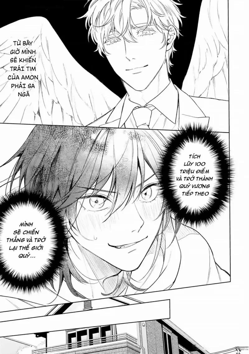 Câu Chuyện Về Tôi, Một Kẻ Thất Bại, Chinh Phục Một Thiên Thần Ưu Tú Và Trở Thành Ma Vương. 3 trang 6