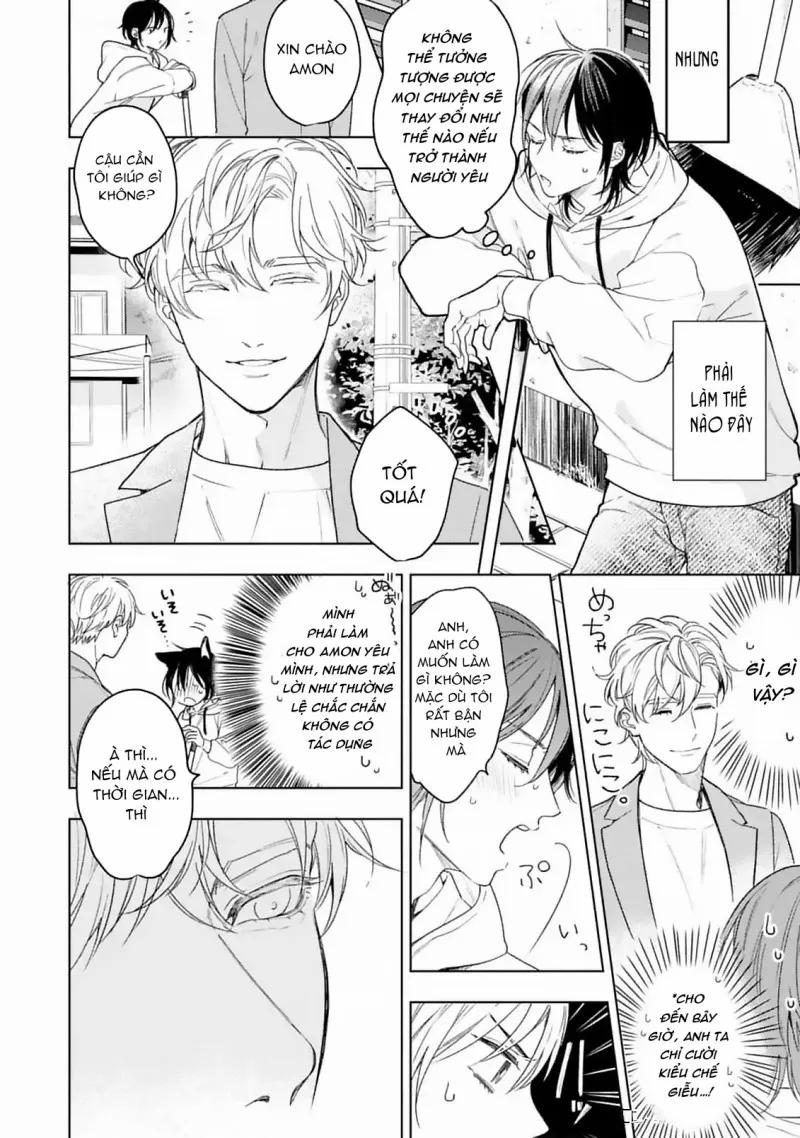 Câu Chuyện Về Tôi, Một Kẻ Thất Bại, Chinh Phục Một Thiên Thần Ưu Tú Và Trở Thành Ma Vương. 3 trang 7