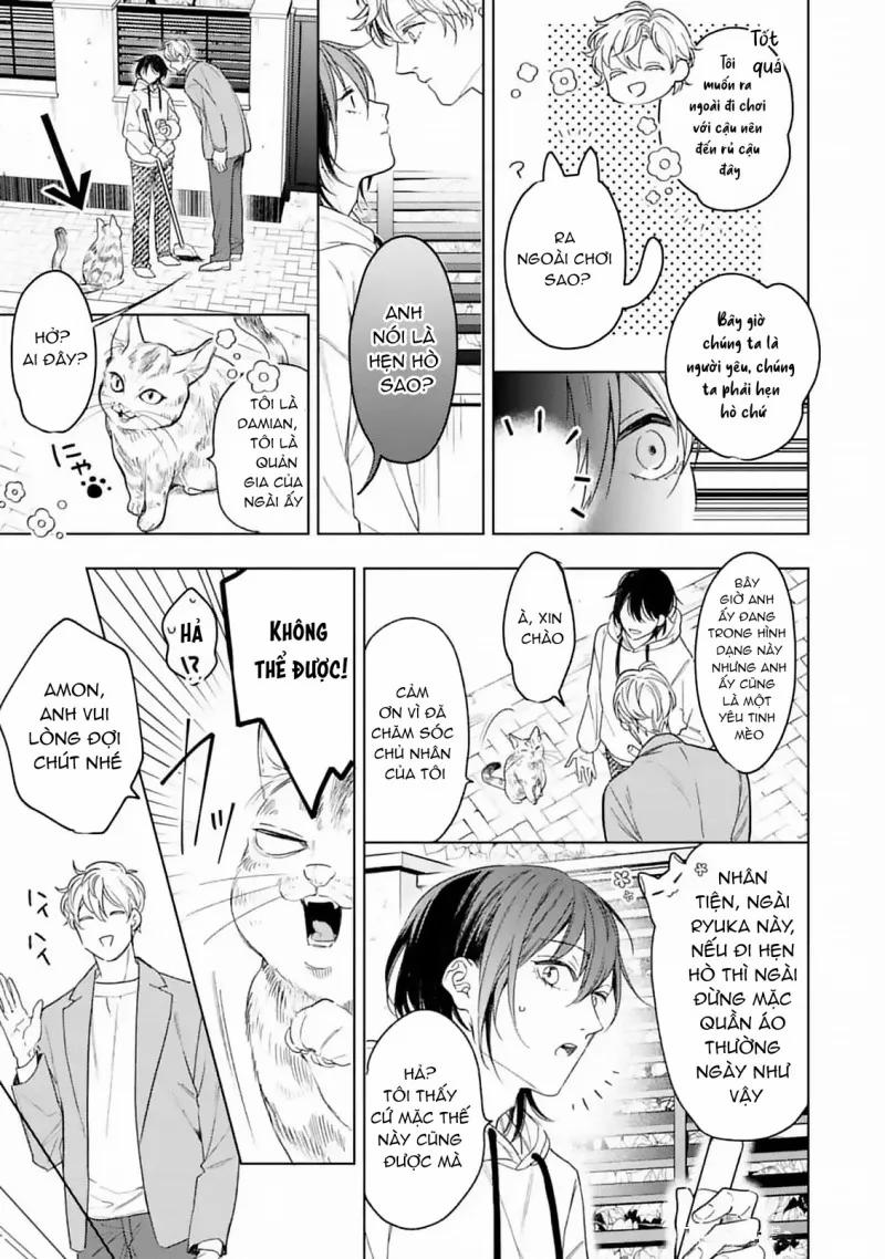 Câu Chuyện Về Tôi, Một Kẻ Thất Bại, Chinh Phục Một Thiên Thần Ưu Tú Và Trở Thành Ma Vương. 3 trang 8