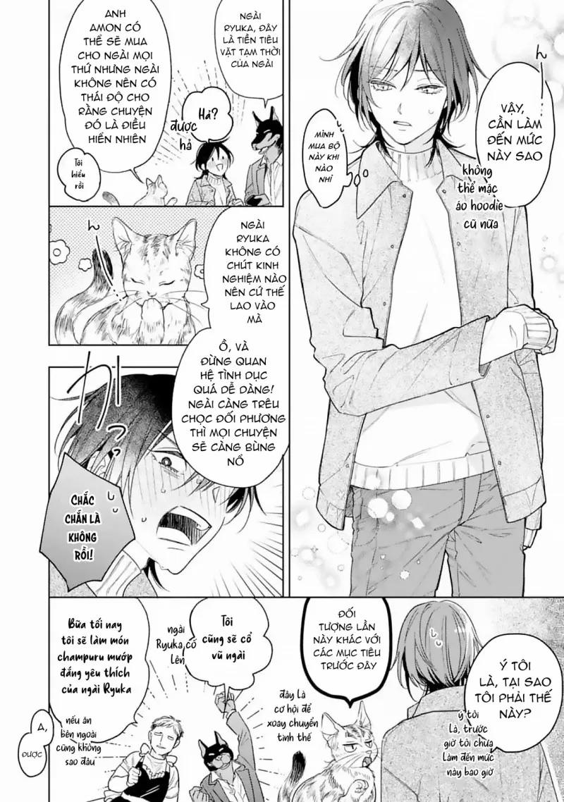 Câu Chuyện Về Tôi, Một Kẻ Thất Bại, Chinh Phục Một Thiên Thần Ưu Tú Và Trở Thành Ma Vương. 3 trang 9