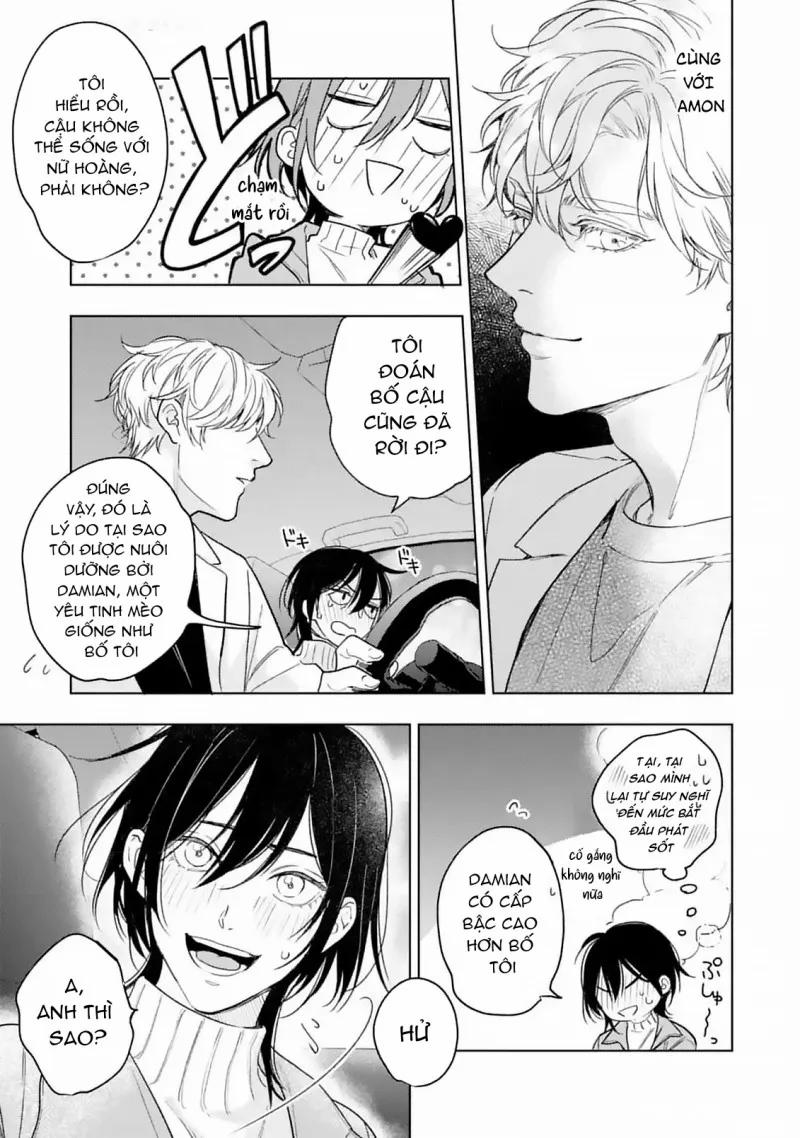 Câu Chuyện Về Tôi, Một Kẻ Thất Bại, Chinh Phục Một Thiên Thần Ưu Tú Và Trở Thành Ma Vương. 4 trang 11