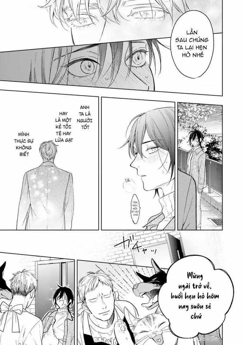 Câu Chuyện Về Tôi, Một Kẻ Thất Bại, Chinh Phục Một Thiên Thần Ưu Tú Và Trở Thành Ma Vương. 4 trang 3