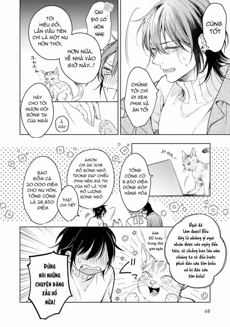 Câu Chuyện Về Tôi, Một Kẻ Thất Bại, Chinh Phục Một Thiên Thần Ưu Tú Và Trở Thành Ma Vương. 4 trang 4