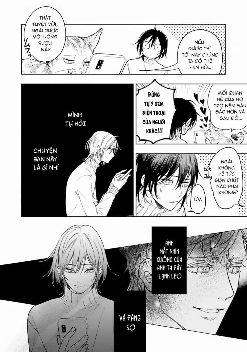 Câu Chuyện Về Tôi, Một Kẻ Thất Bại, Chinh Phục Một Thiên Thần Ưu Tú Và Trở Thành Ma Vương. 4 trang 6