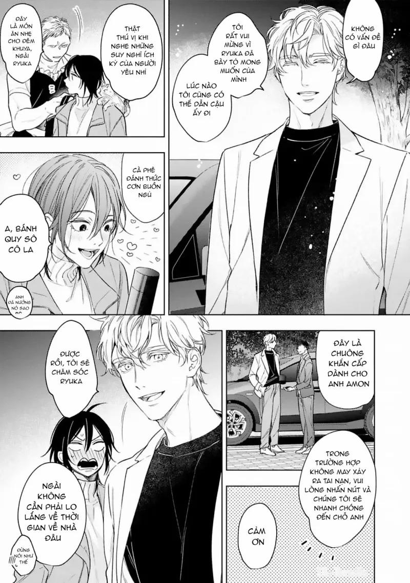 Câu Chuyện Về Tôi, Một Kẻ Thất Bại, Chinh Phục Một Thiên Thần Ưu Tú Và Trở Thành Ma Vương. 4 trang 9