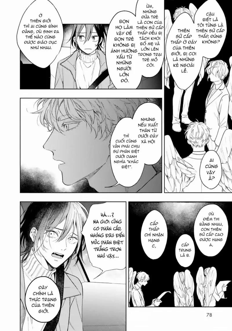 Câu Chuyện Về Tôi, Một Kẻ Thất Bại, Chinh Phục Một Thiên Thần Ưu Tú Và Trở Thành Ma Vương. 5 trang 1