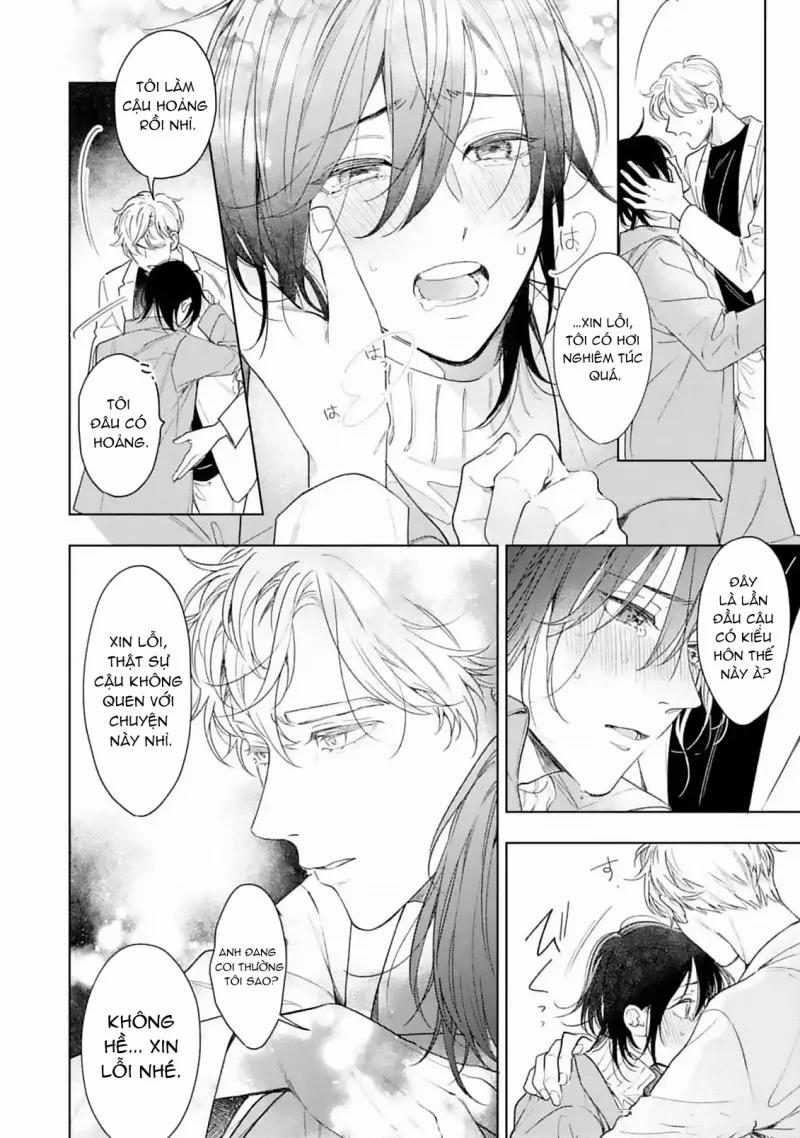 Câu Chuyện Về Tôi, Một Kẻ Thất Bại, Chinh Phục Một Thiên Thần Ưu Tú Và Trở Thành Ma Vương. 5 trang 11