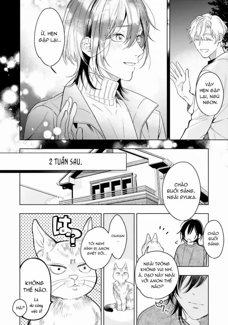 Câu Chuyện Về Tôi, Một Kẻ Thất Bại, Chinh Phục Một Thiên Thần Ưu Tú Và Trở Thành Ma Vương. 5 trang 13