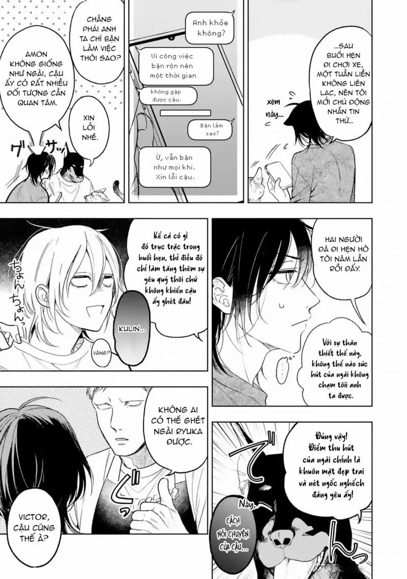 Câu Chuyện Về Tôi, Một Kẻ Thất Bại, Chinh Phục Một Thiên Thần Ưu Tú Và Trở Thành Ma Vương. 5 trang 14