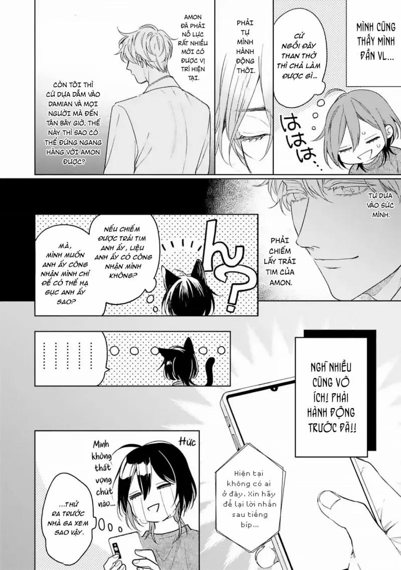 Câu Chuyện Về Tôi, Một Kẻ Thất Bại, Chinh Phục Một Thiên Thần Ưu Tú Và Trở Thành Ma Vương. 5 trang 15