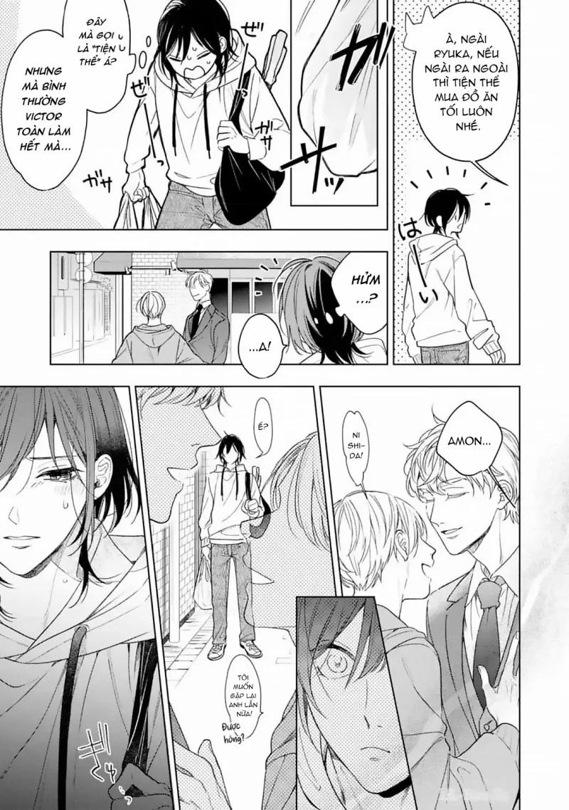 Câu Chuyện Về Tôi, Một Kẻ Thất Bại, Chinh Phục Một Thiên Thần Ưu Tú Và Trở Thành Ma Vương. 5 trang 16