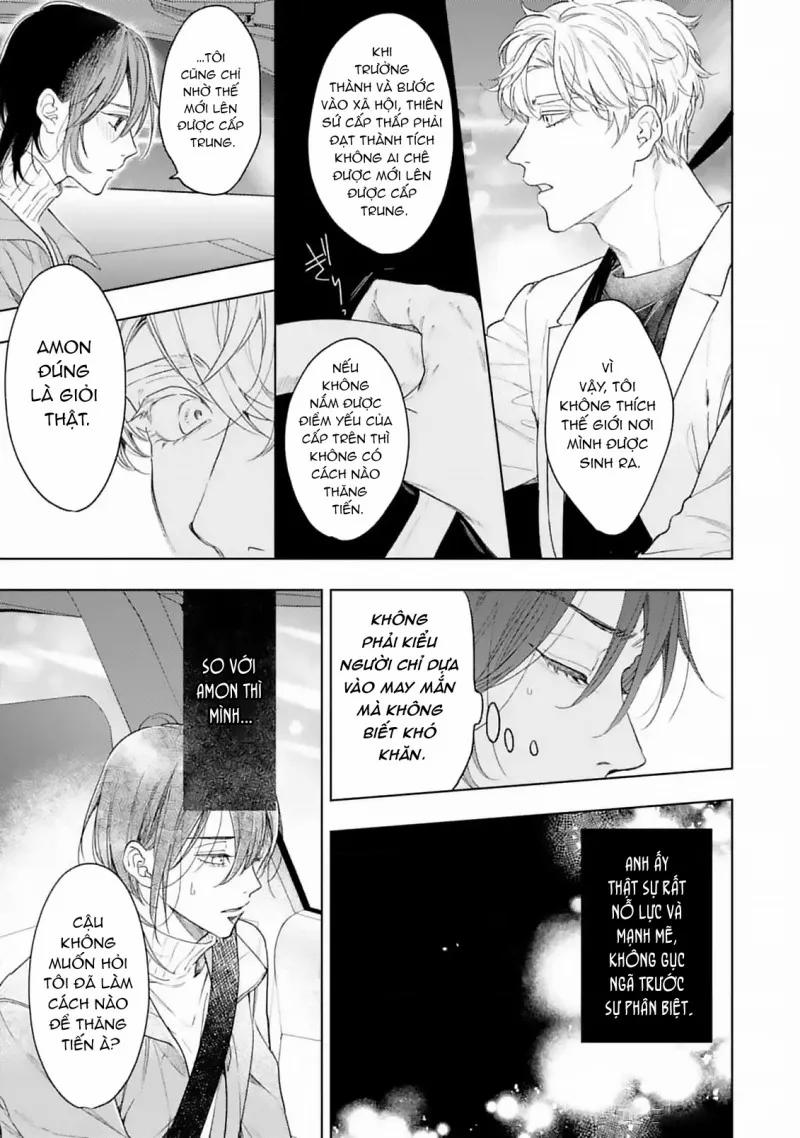 Câu Chuyện Về Tôi, Một Kẻ Thất Bại, Chinh Phục Một Thiên Thần Ưu Tú Và Trở Thành Ma Vương. 5 trang 2