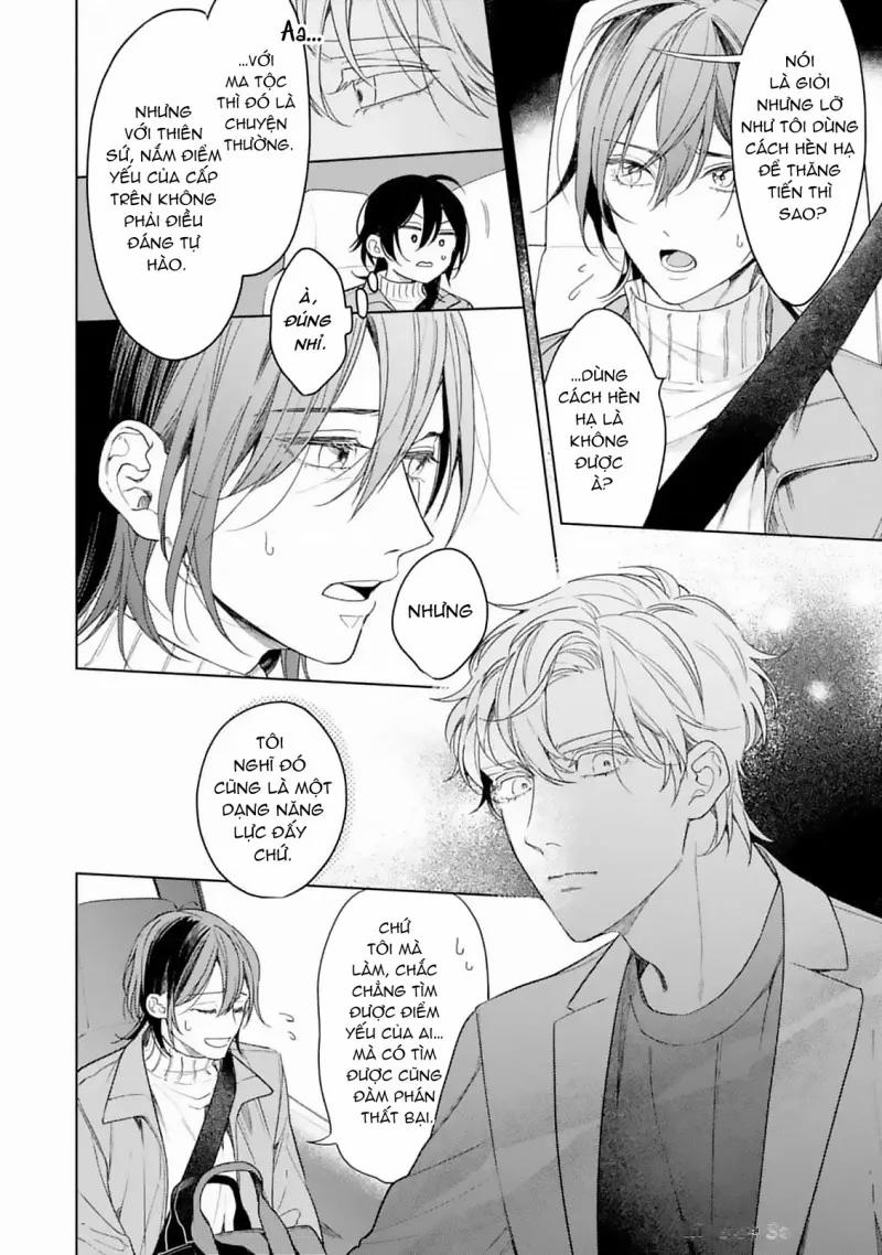 Câu Chuyện Về Tôi, Một Kẻ Thất Bại, Chinh Phục Một Thiên Thần Ưu Tú Và Trở Thành Ma Vương. 5 trang 3