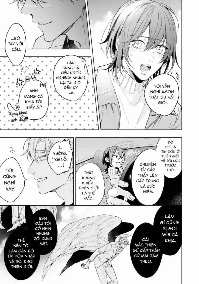 Câu Chuyện Về Tôi, Một Kẻ Thất Bại, Chinh Phục Một Thiên Thần Ưu Tú Và Trở Thành Ma Vương. 5 trang 4