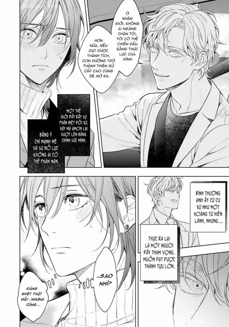 Câu Chuyện Về Tôi, Một Kẻ Thất Bại, Chinh Phục Một Thiên Thần Ưu Tú Và Trở Thành Ma Vương. 5 trang 5