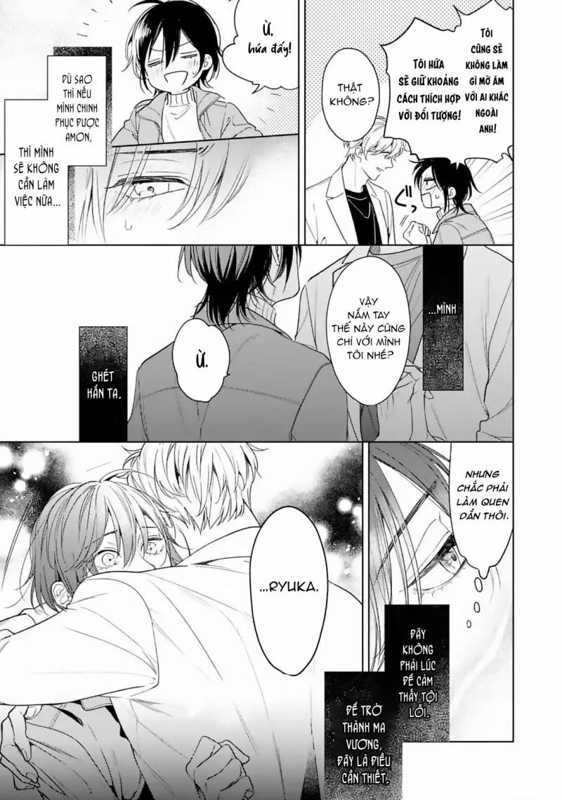 Câu Chuyện Về Tôi, Một Kẻ Thất Bại, Chinh Phục Một Thiên Thần Ưu Tú Và Trở Thành Ma Vương. 5 trang 8